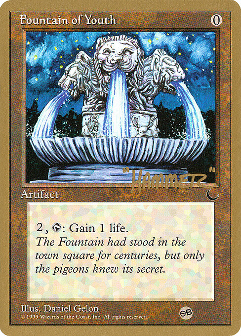 Fountain of Youth shr98sb