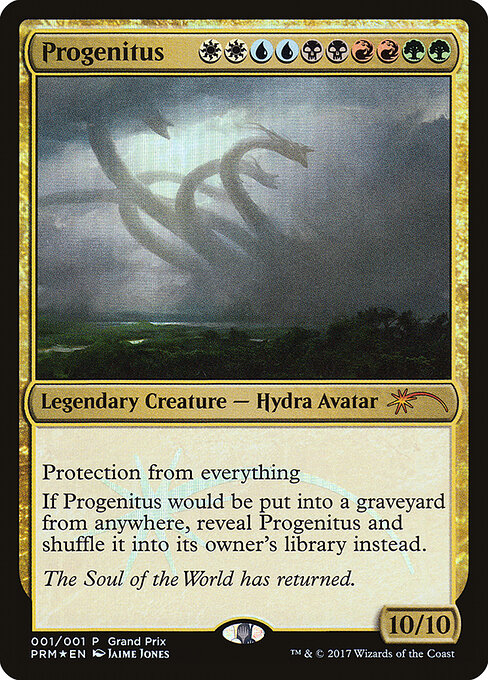 Progenitus 2017