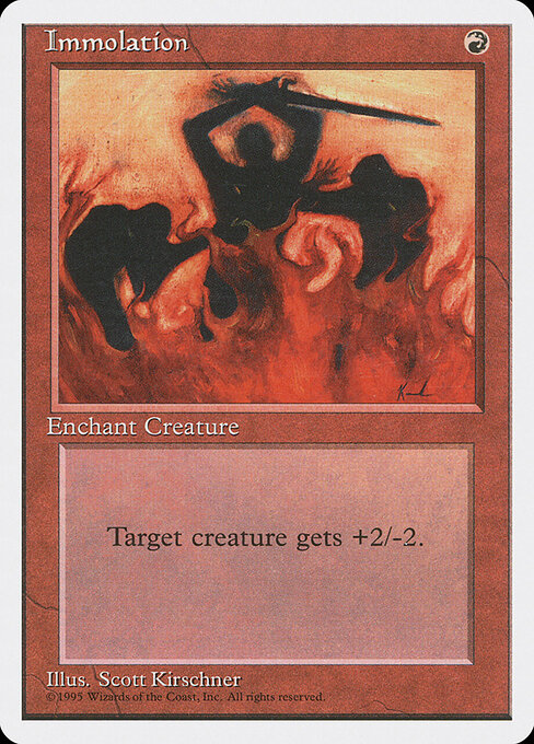 Immolation 204