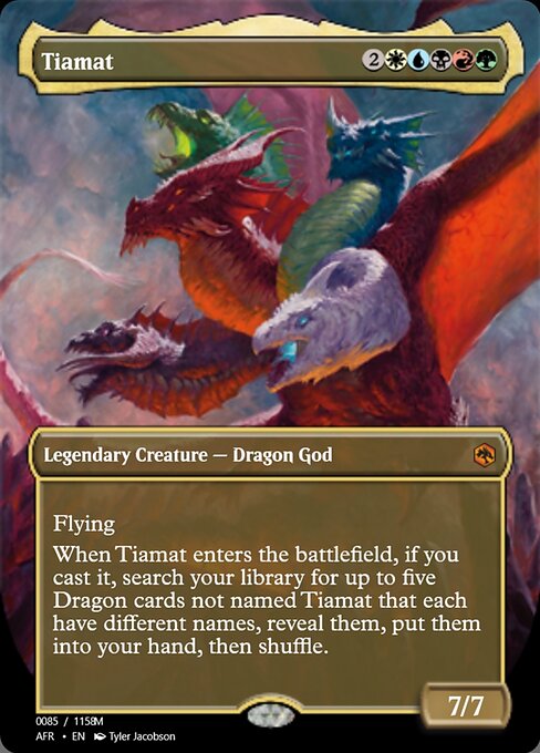 Tiamat 92786