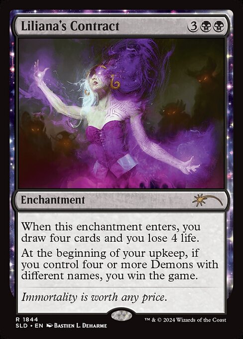 Liliana's Contract 1844
