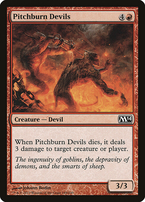 Pitchburn Devils 149