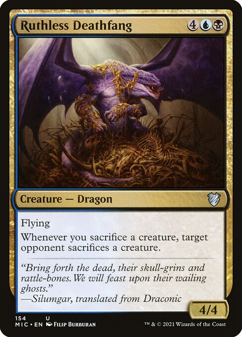 Ruthless Deathfang 154