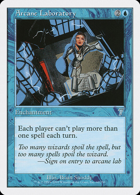 Arcane Laboratory 60
