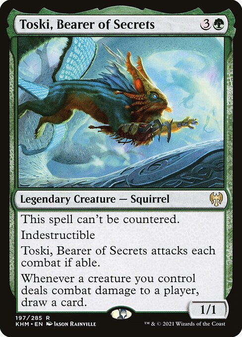 Toski, Bearer of Secrets 197