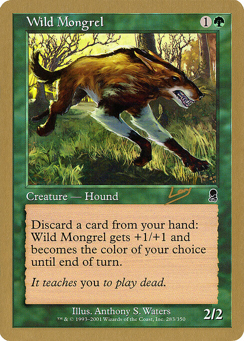 Wild Mongrel rl283
