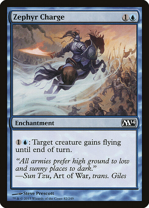 Zephyr Charge 82