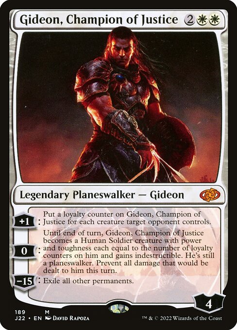Gideon, Champion of Justice 189
