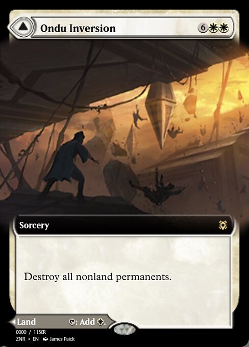 Ondu Inversion // Ondu Skyruins 83870