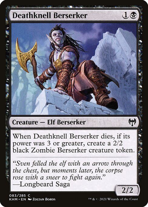 Deathknell Berserker 83
