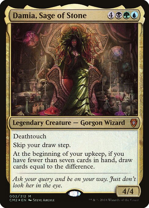 Damia, Sage of Stone 2
