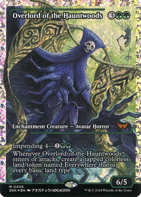 Overlord of the Hauntwoods 405
