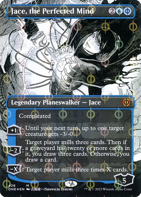 Jace, the Perfected Mind 428