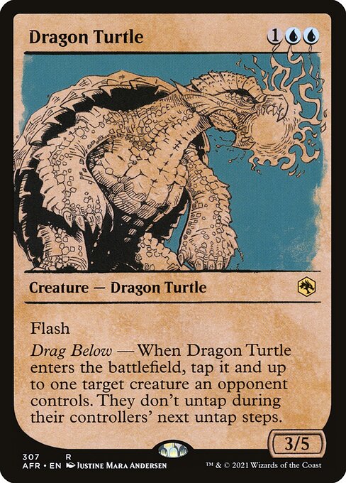 Dragon Turtle 307