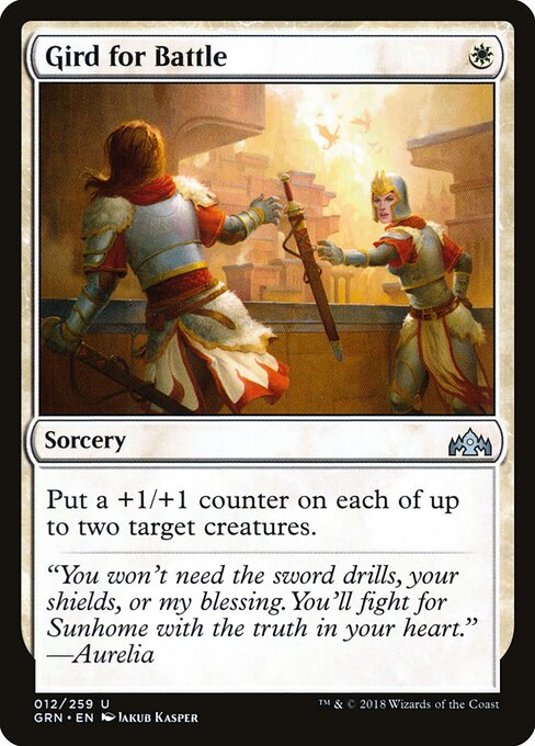 Gird for Battle 12