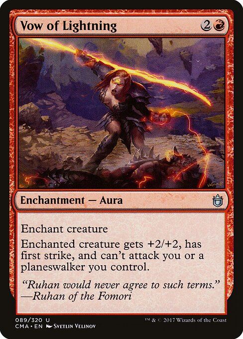 Vow of Lightning 89