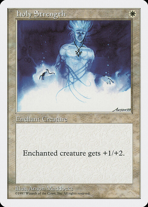 Holy Strength 35