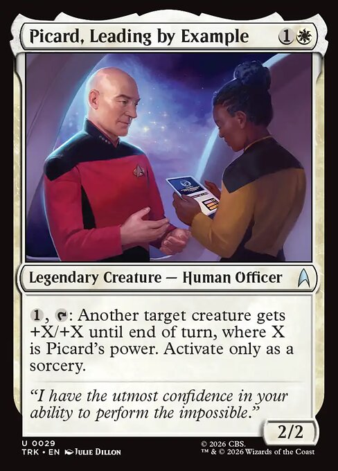 Picard, Leading by Example 29