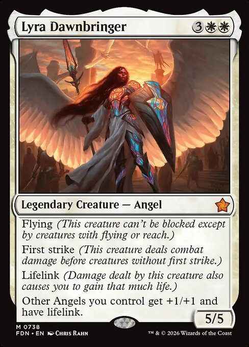 Lyra Dawnbringer 738
