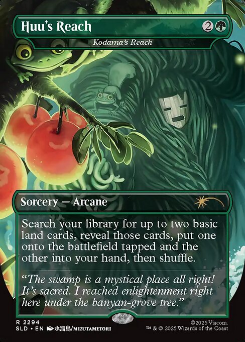 Kodama's Reach 2294