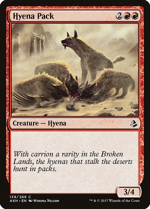 Hyena Pack 139