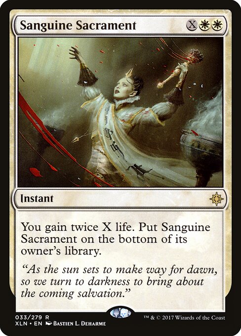 Sanguine Sacrament 33