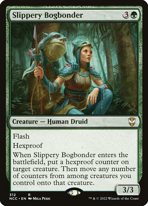 Slippery Bogbonder 312