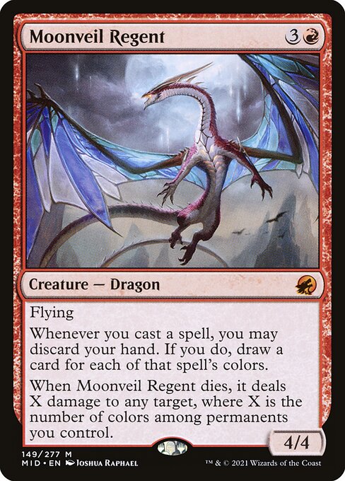Moonveil Regent 149