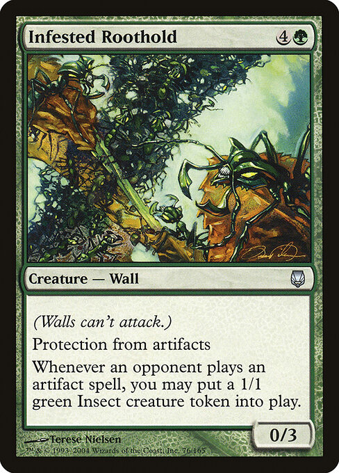 Infested Roothold 76