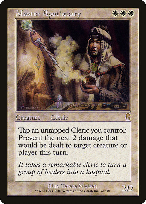 Master Apothecary 32