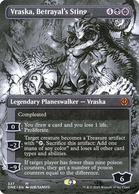 Vraska, Betrayal's Sting 337