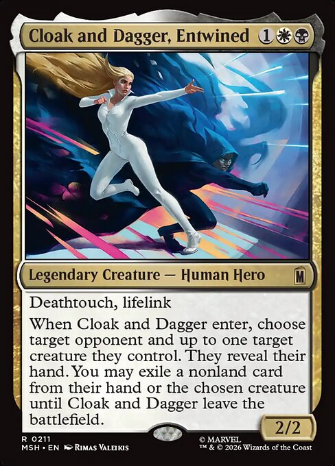 Cloak and Dagger, Entwined 211