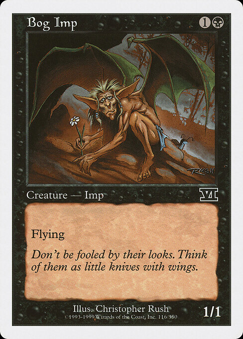 Bog Imp 116