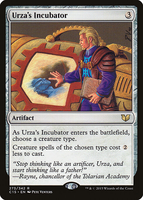 Urza's Incubator 273