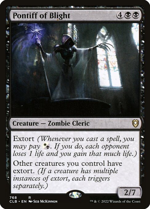 Pontiff of Blight 768
