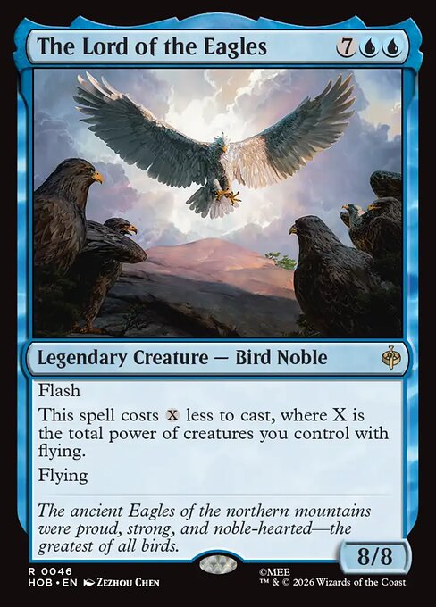 The Lord of the Eagles 46