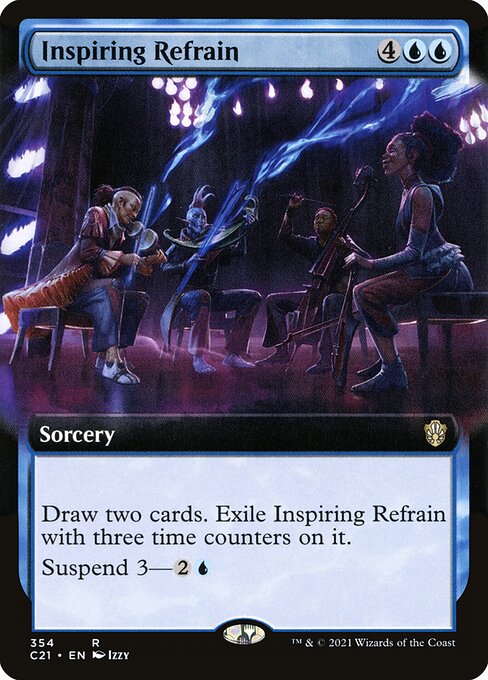 Inspiring Refrain 354