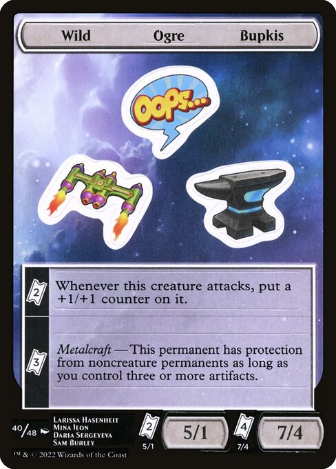 Wild Ogre Bupkis 40