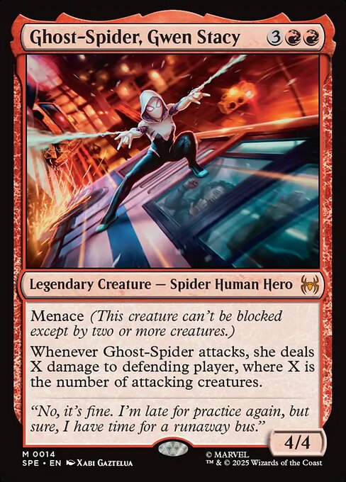 Ghost-Spider, Gwen Stacy 14