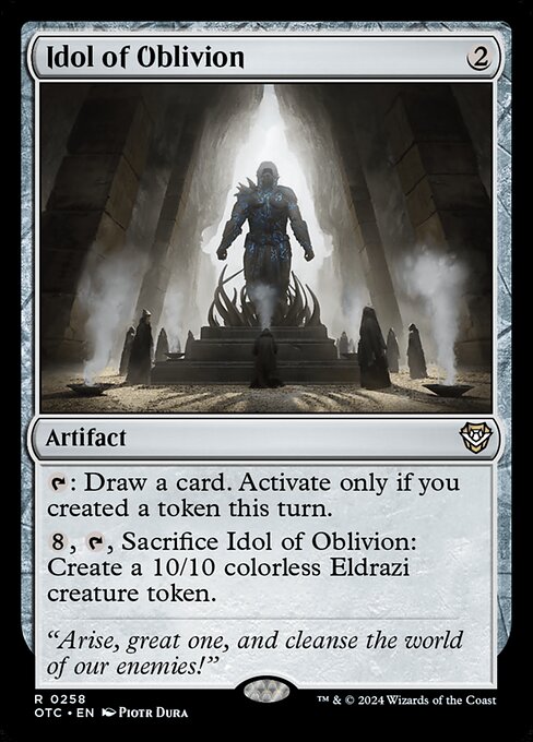 Idol of Oblivion 258