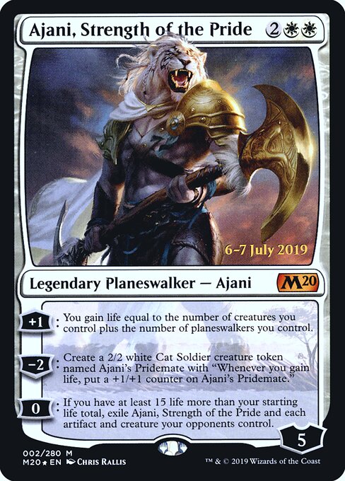 Ajani, Strength of the Pride 2s