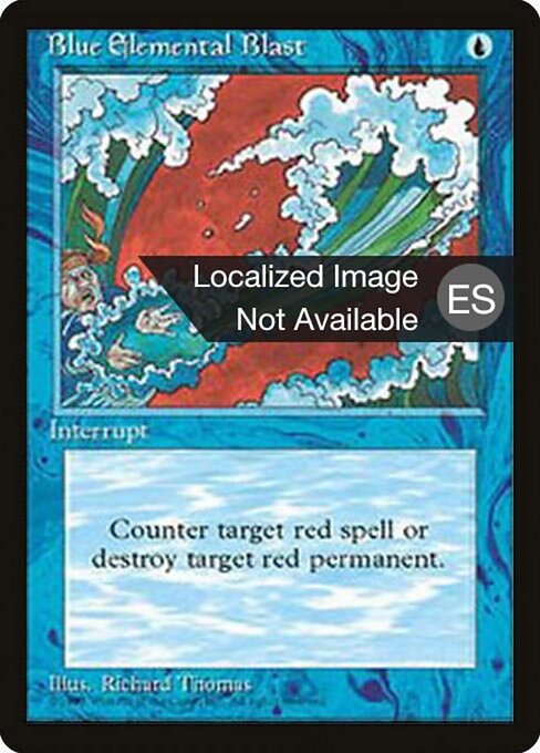 Blue Elemental Blast 63