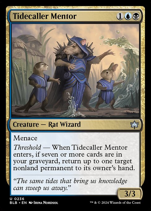 Tidecaller Mentor 236