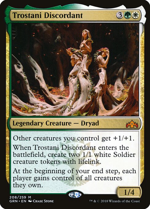 Trostani Discordant 208