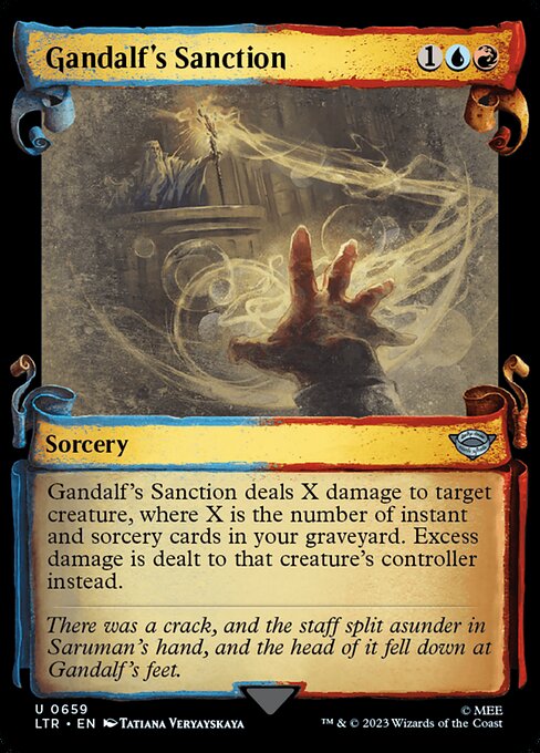 Gandalf's Sanction 659