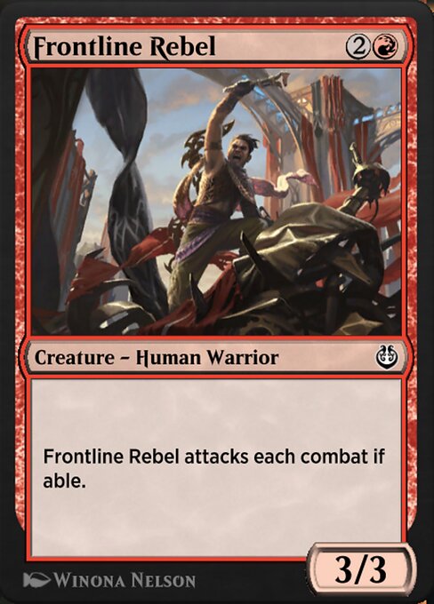 Frontline Rebel 125