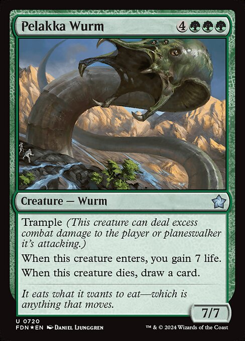 Pelakka Wurm 720