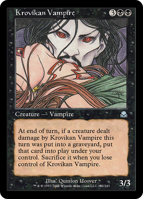 Krovikan Vampire 102