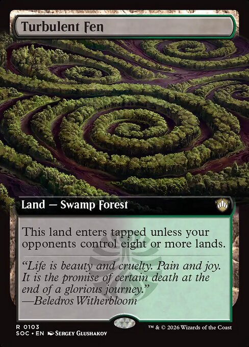 Turbulent Fen 103