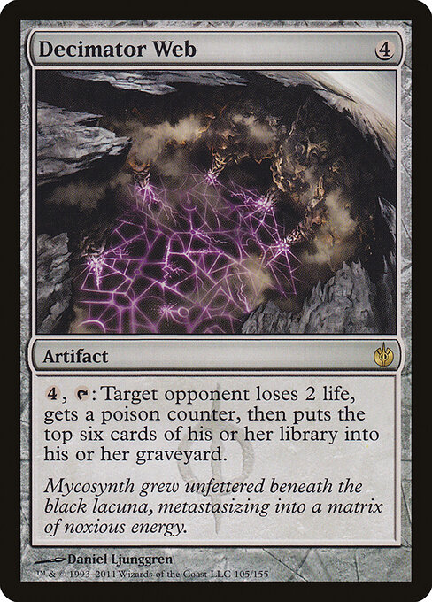 Decimator Web 105